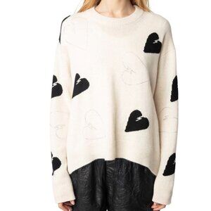 Zadig & Voltaire Markus Cashmere Crewneck Sweater